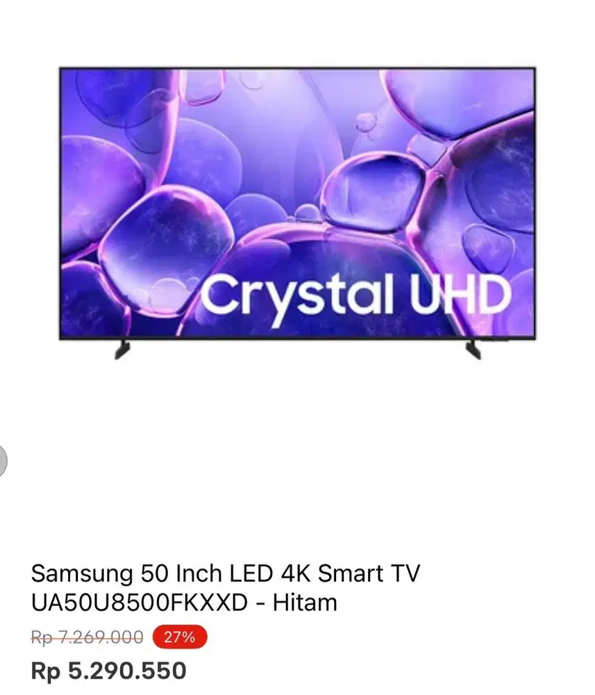 TV SAMSUNG SMART TV 50inci