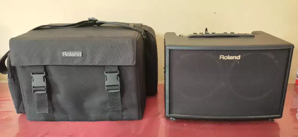 Rolland Acoustic Chorus Amplifier Speaker, Original Bekas/Pre-Owned