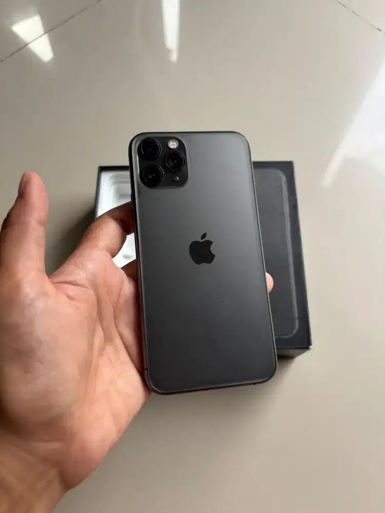 iPhone 11 Pro 256GB Beacukai Sinyal Permanen IMEI terdaftar second
