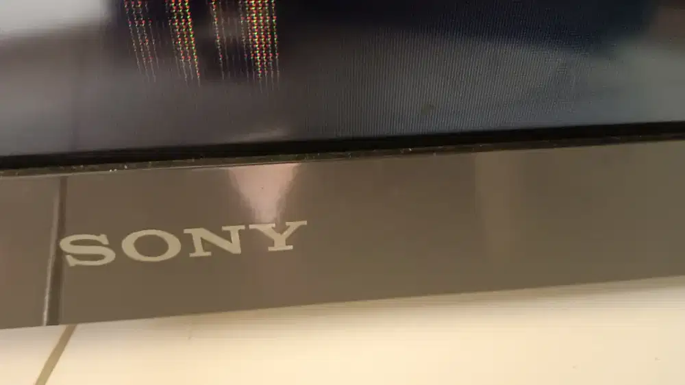 Tv sony kdl55 in minus layar