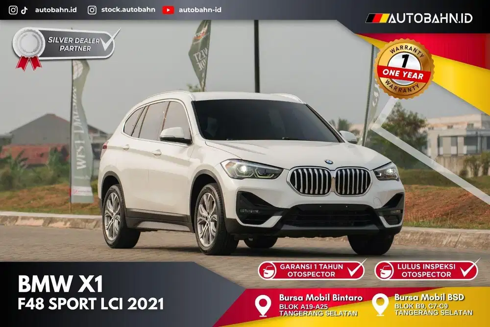BMW X1 F48 Sport 2021 LCI Facelift