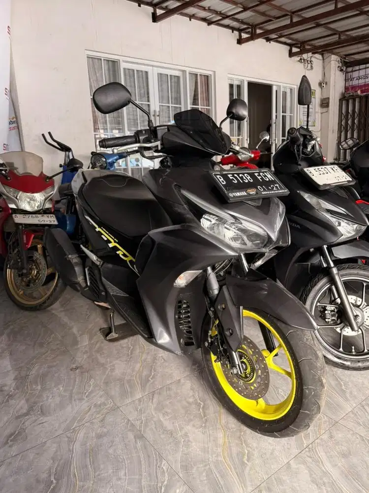 YAMAHA AEROX 155 2022 CASH KREDIT TUKAR TAMBAH