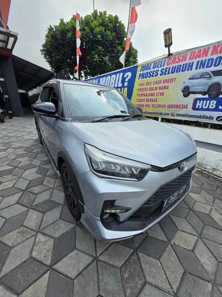Toyota Raize Turbo Matic Tahun 2022