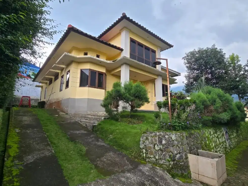 JUAL CEPATTTTT‼ Villa Trawas, Kompleks Villa Vanda Gardenia - 1,5 Lantai