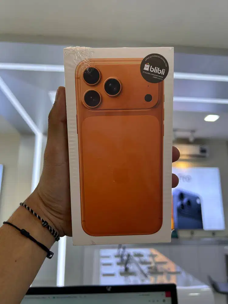 iphone 17 promax 256gb garansi resmi