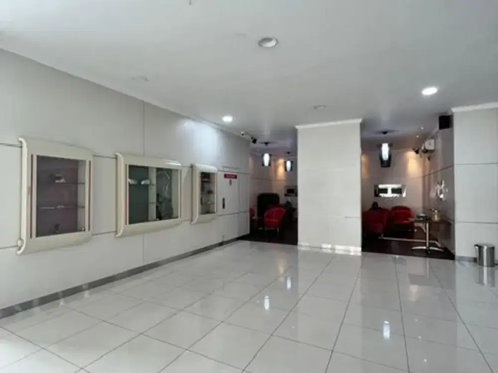 Dijual showroom pondok indah 3095m2, 4 lantai jaksel