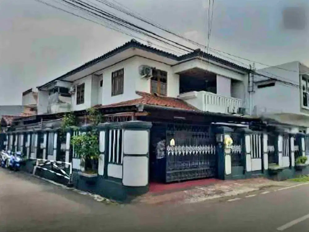 Rumah Murah Istimewa 2 lantai Siap Huni LT 398m² Jarang Ada di Pondok Bambu Duren Sawit Jakarta Timur