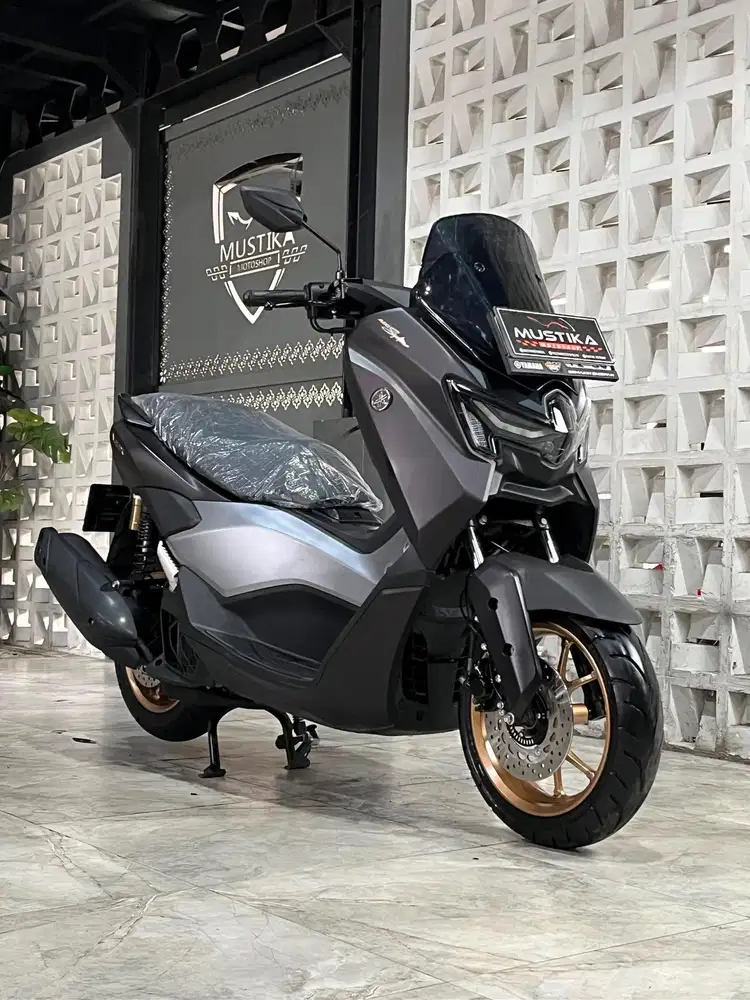 ODO 2RB Terbatas!!Yamaha Nmax Turbo th 2025 - Ayu Mustika