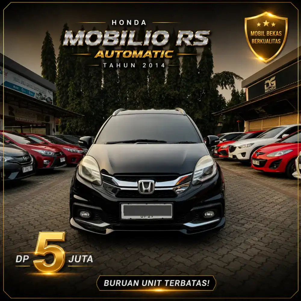HONDA MOBILIO RS CVT 2014