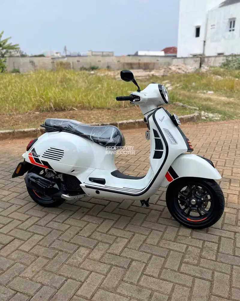 VESPA GTS S iGET ABS 4V FACELIFT “KEYLESS” 2025 TERMURAH