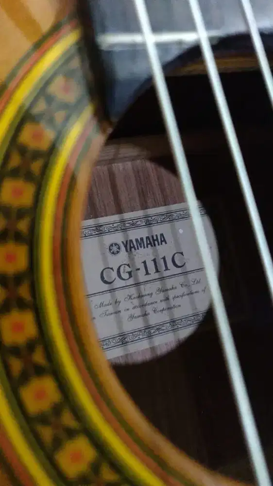 YAMAHA CG111C Original dan mulus