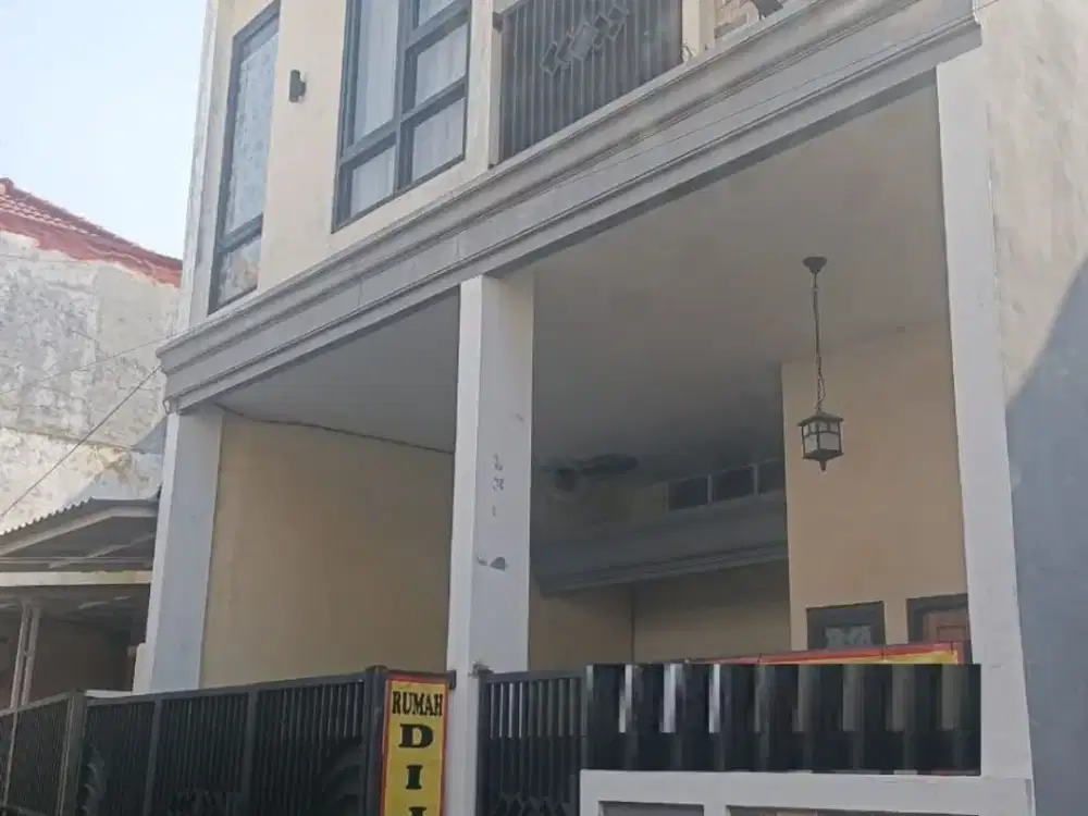 Rumah Dijual Dijalan Jambangan Indah Surabaya