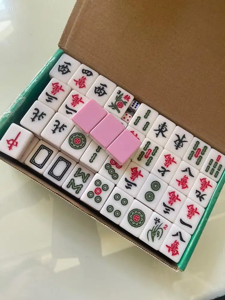 Mahjong tiles dijual murah