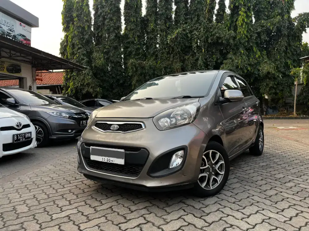 KIA PICANTO SE AT 2012 STEEL GREY