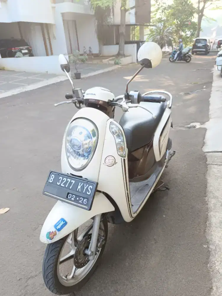 Honda Scoopy 2016 Jual Cepat