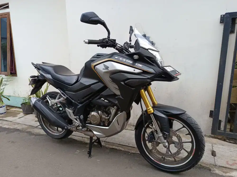 Honda cb150X 2022 lengkap mesin halus