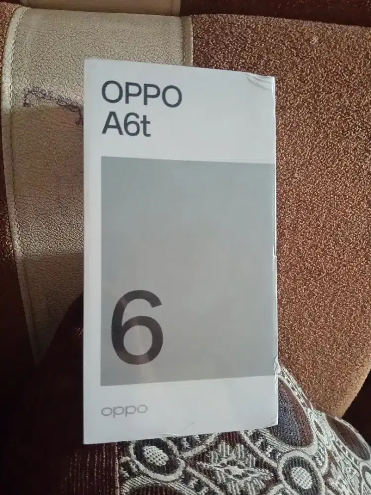 Oppo A6T 6/128 segel box