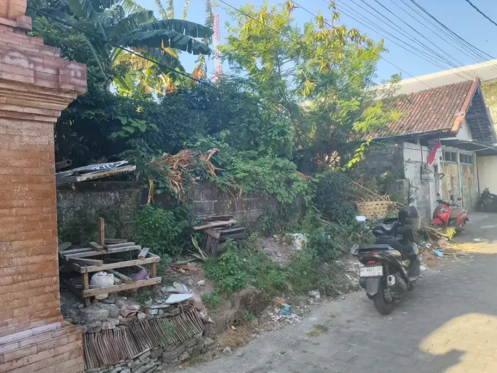 For sale  Di jual tanah 3,07 are Lokasi di jln sumatera denpasar