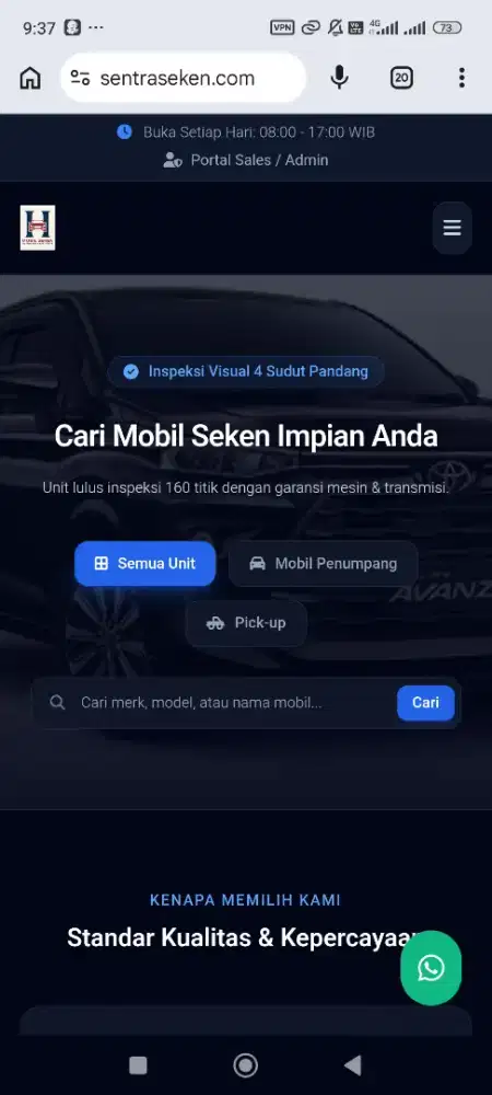 Jasa Pembuatan Website Profesional & Jasa Pembukuan/Pajak UMKM