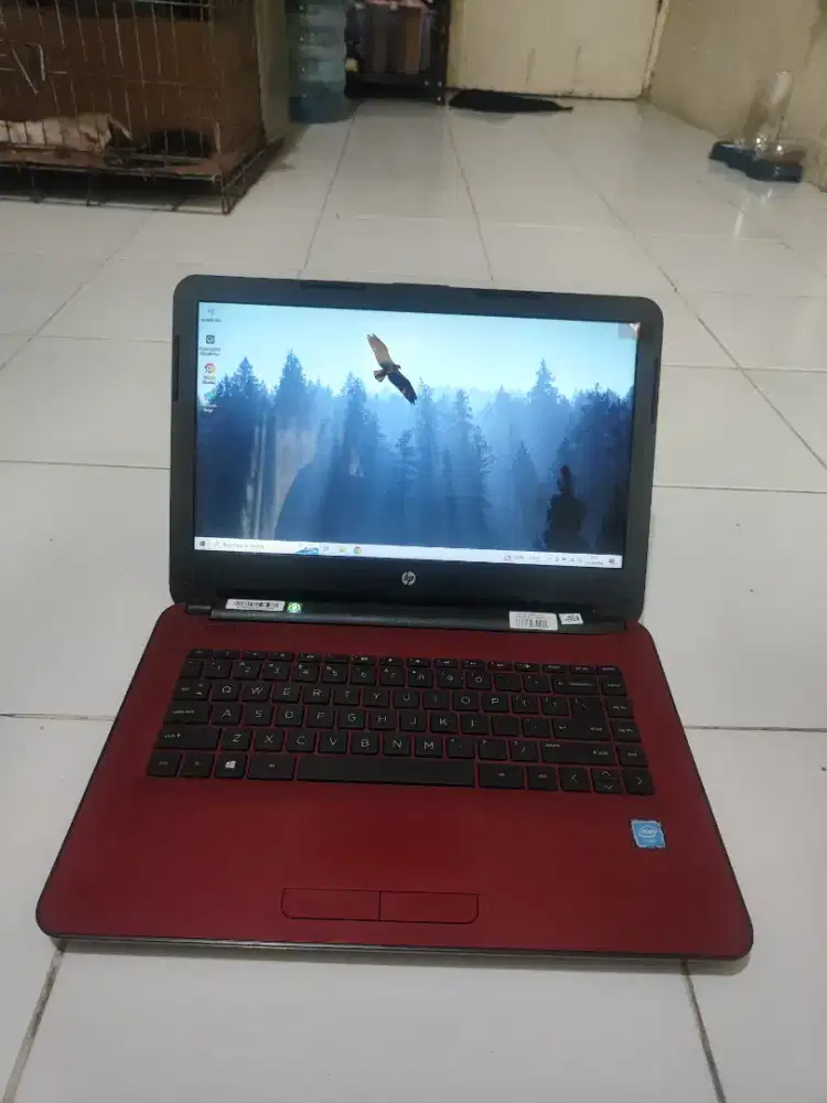 Laptop HP 14 core i3 gen 4 slim