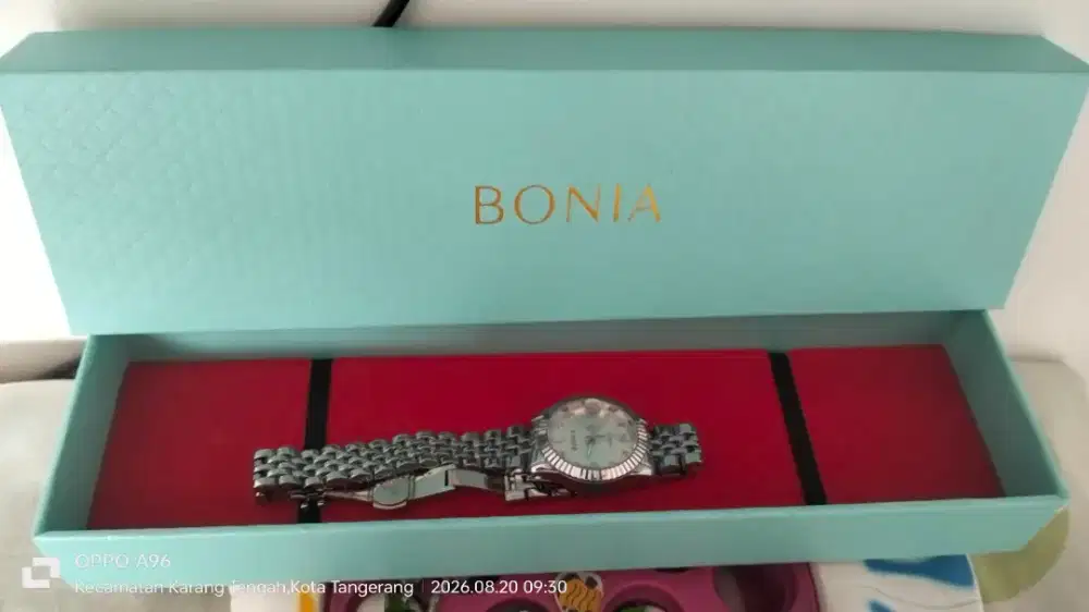 DIJUAL JAM MERK BONIA - ORIGINAL