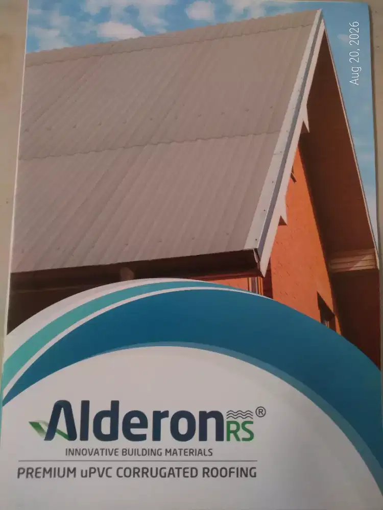atap kanopi alderon RS 1000