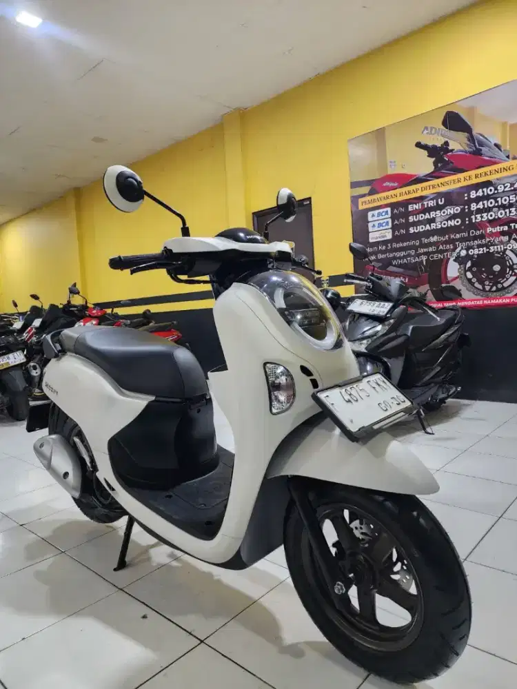 SCOOPY PRESTIGE TAHUN 2025,WARNA IDAMAN