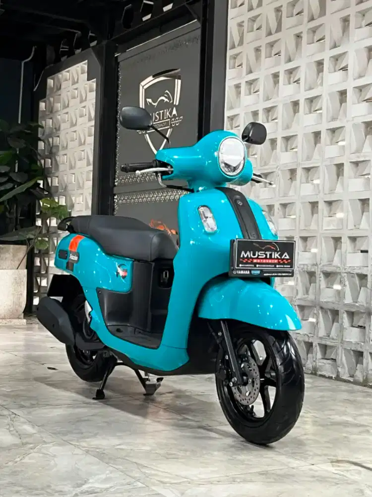 YAMAHA FAZZIO 2022 - Chintia Mustika