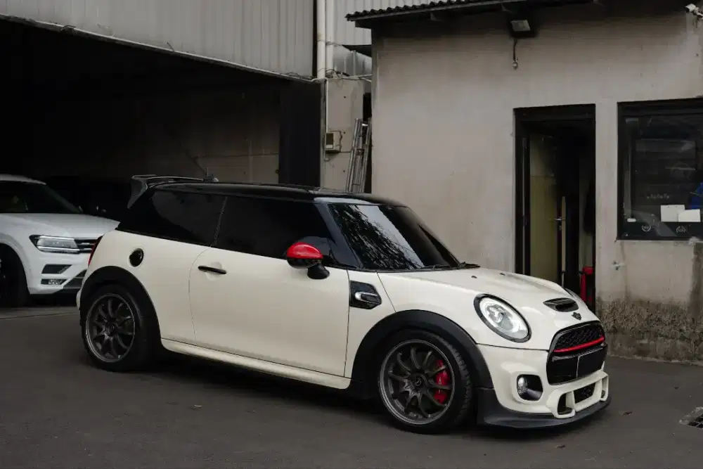 Mini Cooper S Turbo 2.0 F56 2015/2016 JCW Package HUD Red Hot