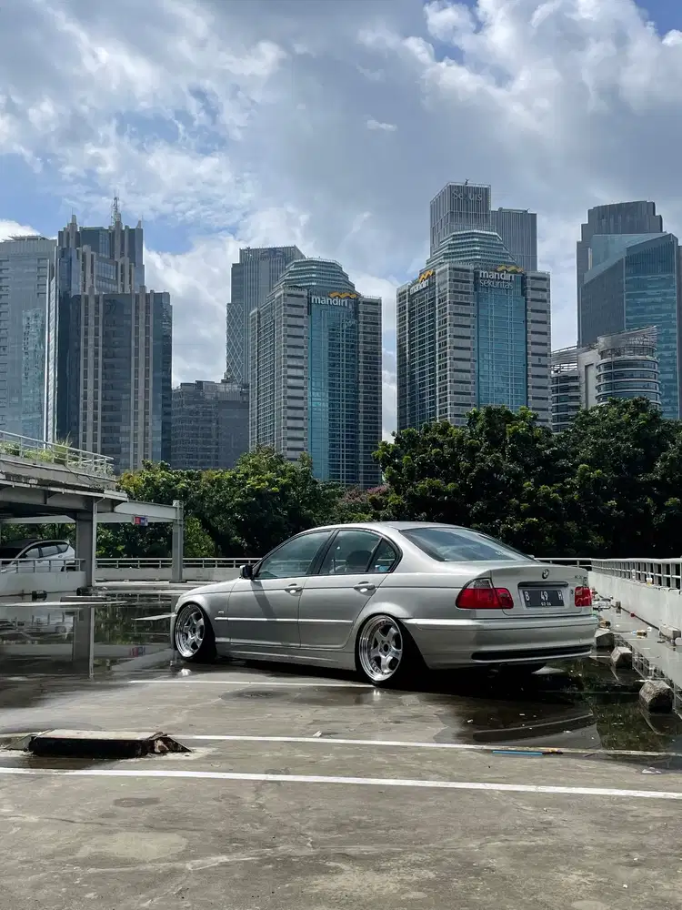 BMW E46 318i M43 A/T 2001