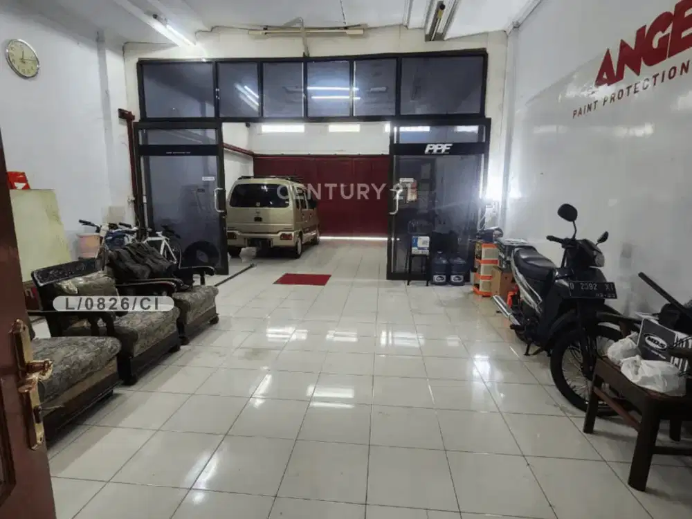 Ruko Siap Pakai Strategis Dan Area Ramai Di Sudirman Bandung
