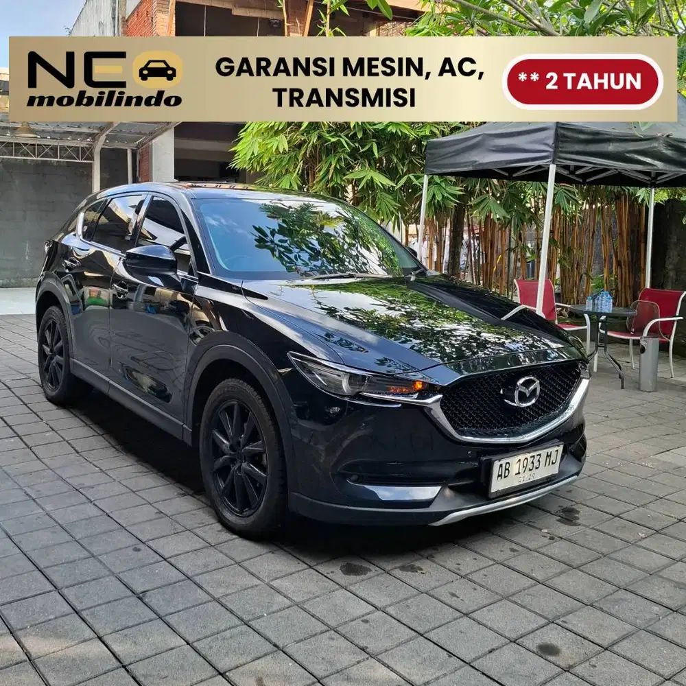 [ Garansi Mesin & Transmisi ] MAZDA CX-5 2.5 ELITE 2018 HITAM METALIK