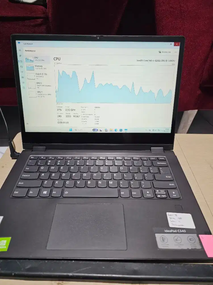 Laptop Ideapad C340 14in