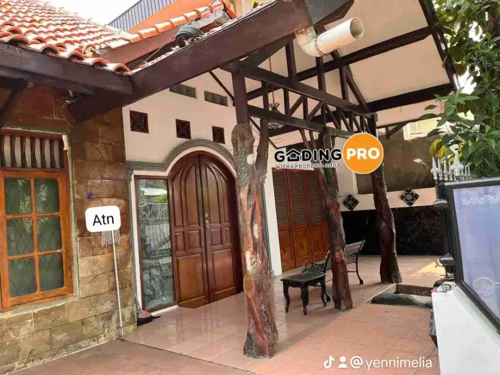 JUAL RUMAH CIPINANG RAWAMANGUN SHM JAKARTA TIMUR 2 LANTAI