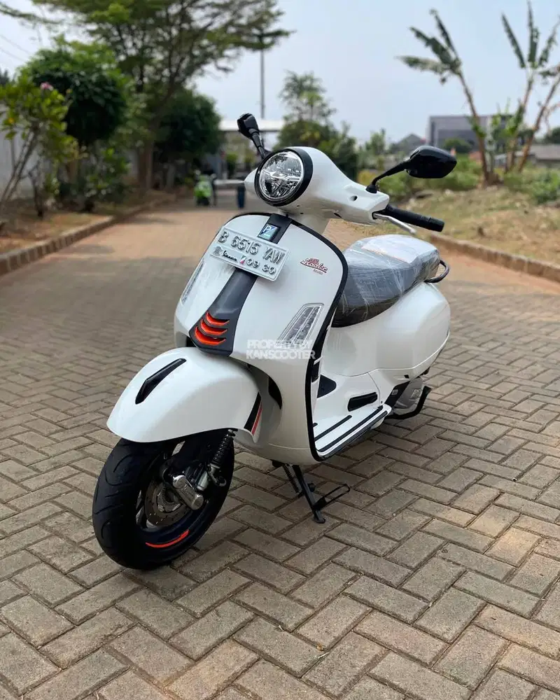 VESPA GTS S iGET ABS 4V FACELIFT “KEYLESS” 2025 NO MINUS