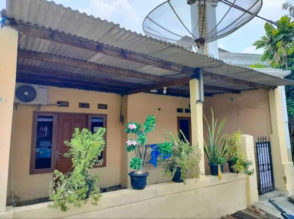 Dijual rumah perumnas 3 Bekasi Timur