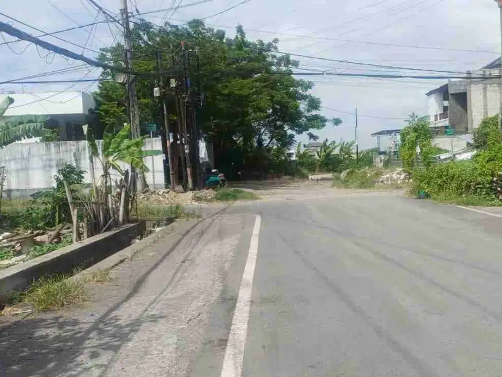 disewakan tanah 2,95are di jl utama Tukad Badung renon