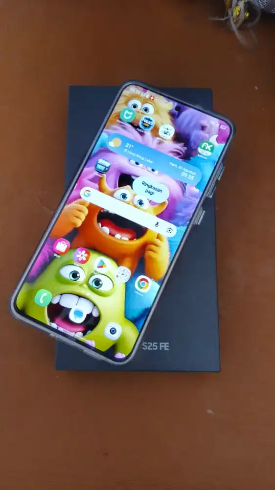 Samsung s25 fe resmi
