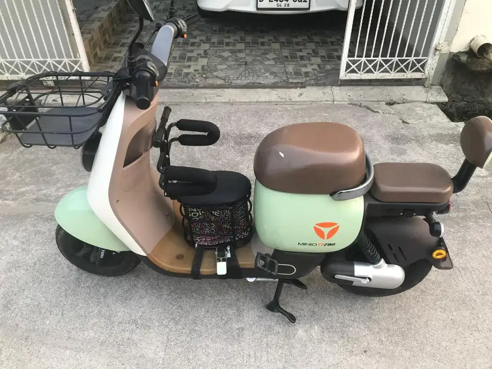 Dijual Yadea Minio