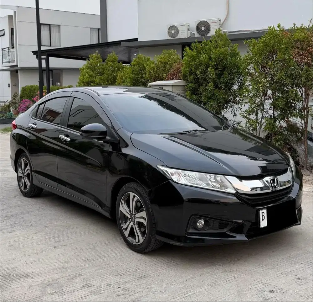 HONDA CITY E RS 2016 MATIC CASH NETT PAJAK PANJANG
