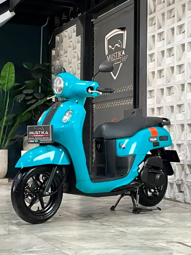 YAMAHA FAZZIO 2022 - Chintia Mustika