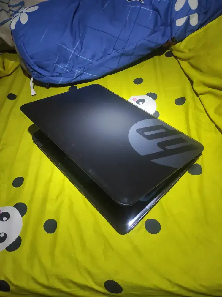 Laptop hp 14 inchi siap pakai//4gb/500gb/2jam++
