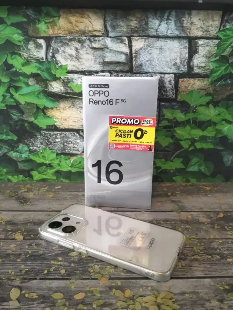 KREDIT OPPO RENO 16 FREE 2X CICILAN MULAI 750AN SAJA