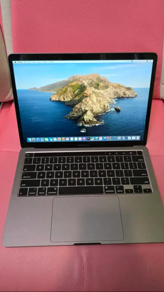MacBook Pro 13 2020 i5 16GB 500GB SSD Space Gray 99% Mulus Original