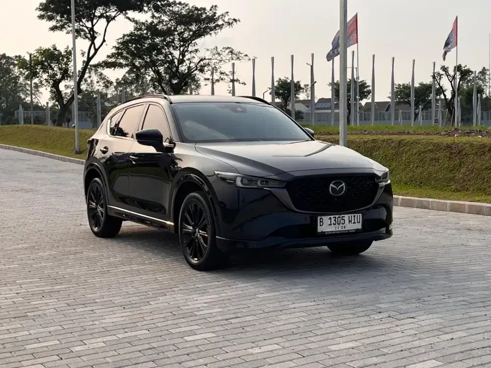 Mazda CX-5 Kuro At tahun 2023
