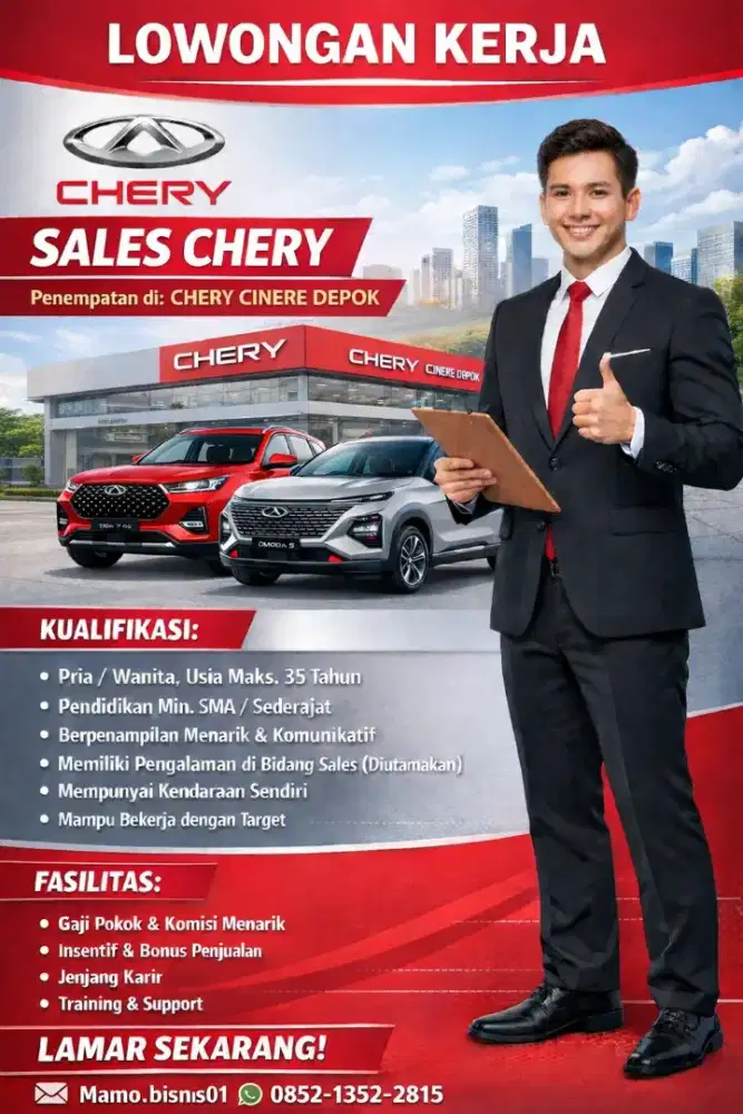 Lowongan Pekerjaan