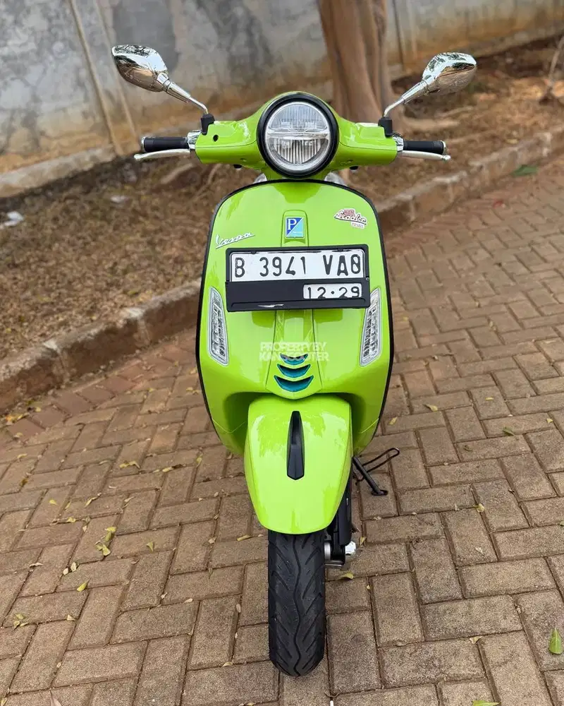 PIAGGIO VESPA PRIMAVERA S 150 iGET ABS FACELIFT 2024