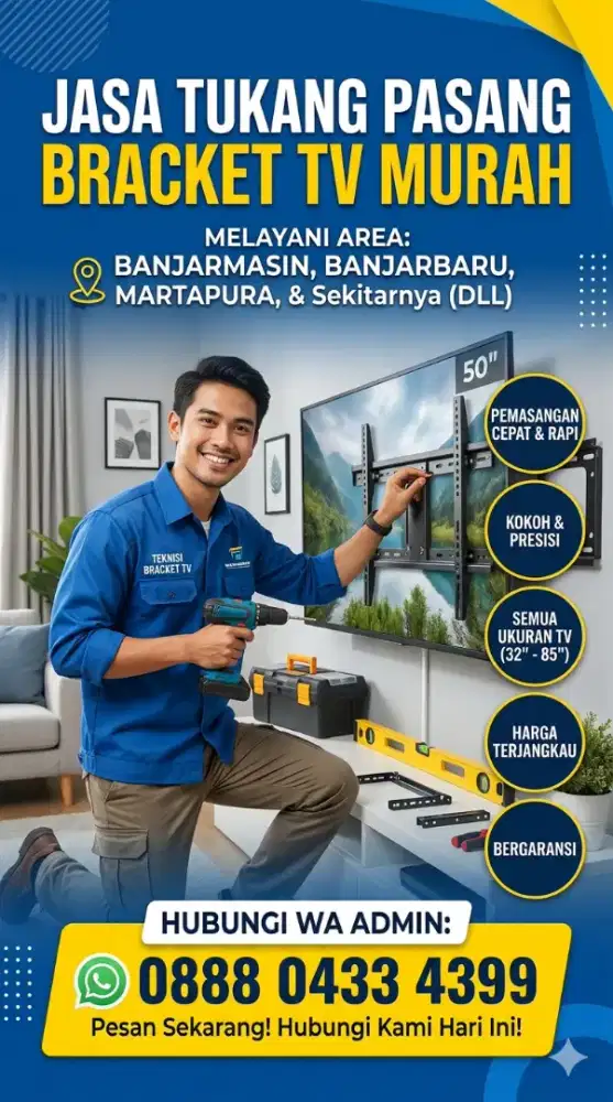 Bracket tv,briket tv,braket tv,breket tv gantungan tv