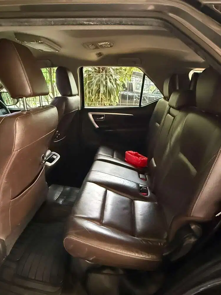 Toyota Fortuner 2016 Bensin