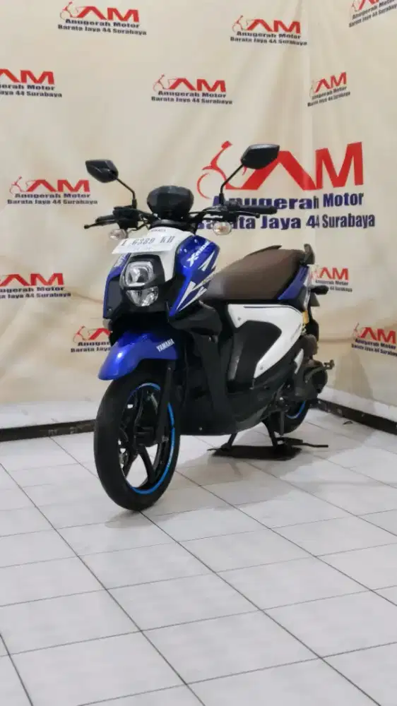 Ready Yamaha X-Ride 125 Tahun 2019 warna biru putih
